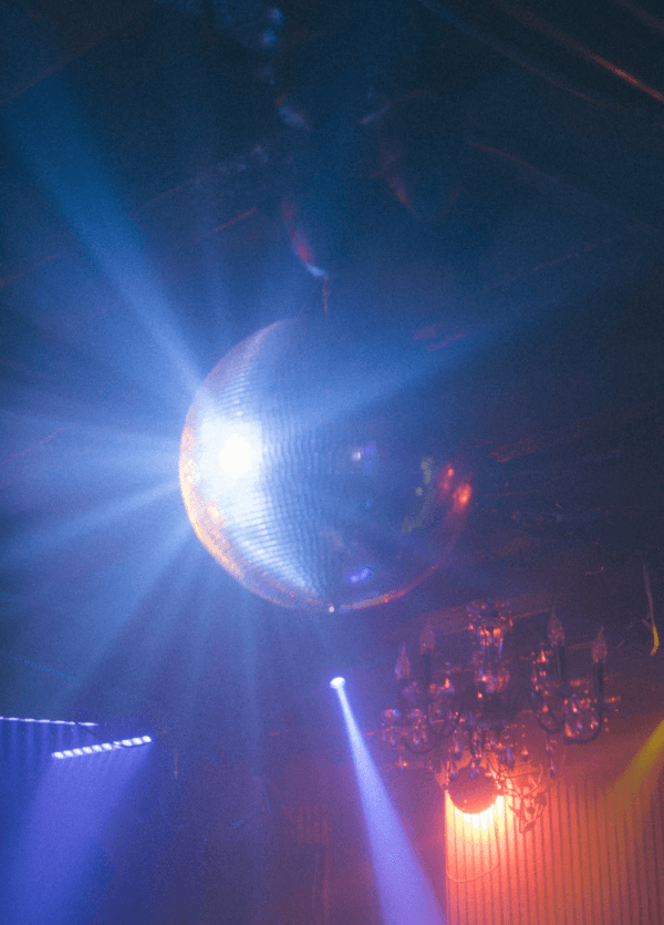 rave disco ball